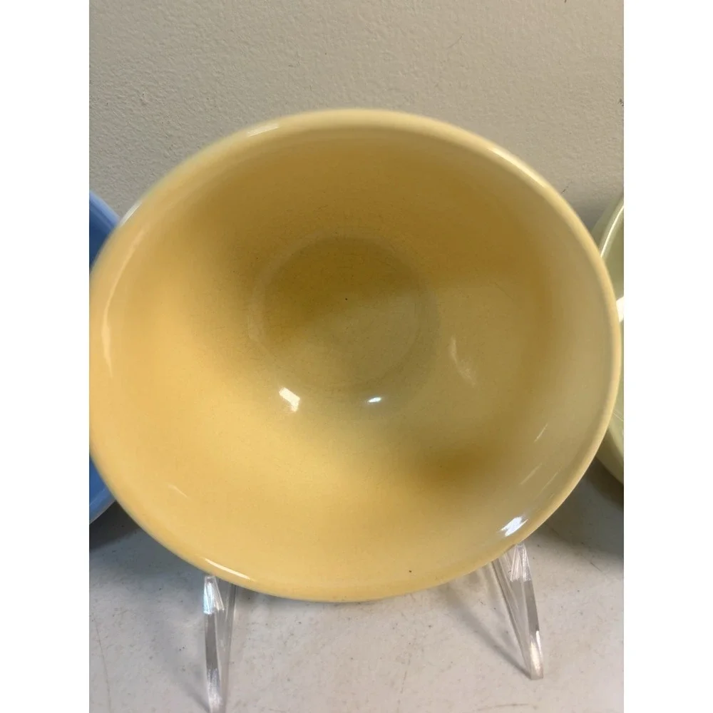 Pottery Barn EASTER EGG BOWLS Pastel Colors 5.5